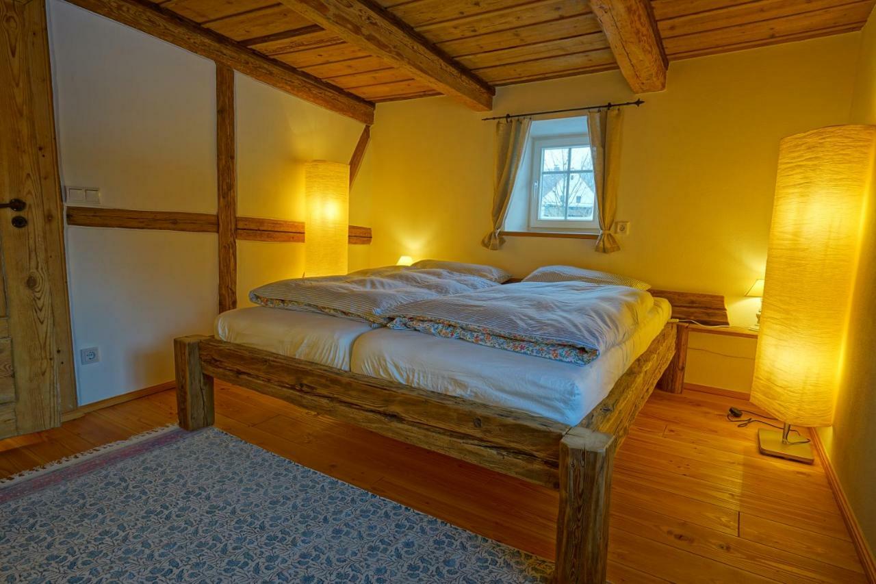 Villa Goldbachhaeuschen à Olbersdorf Extérieur photo