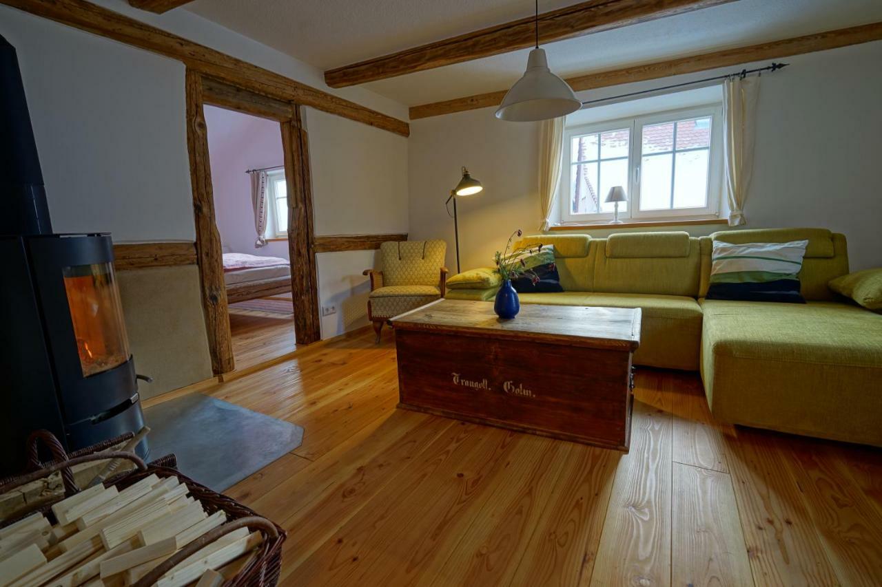 Villa Goldbachhaeuschen à Olbersdorf Extérieur photo