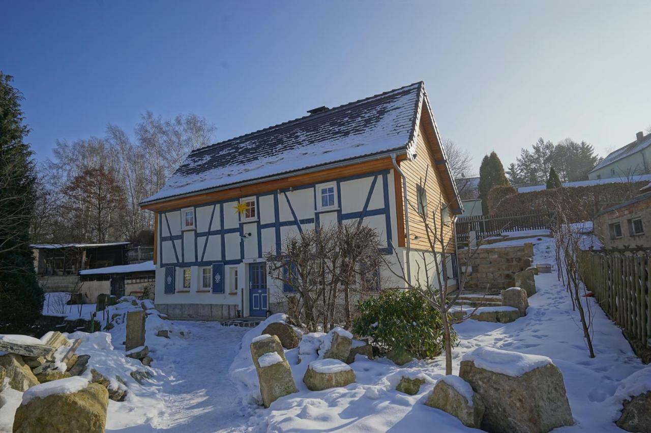 Villa Goldbachhaeuschen à Olbersdorf Extérieur photo