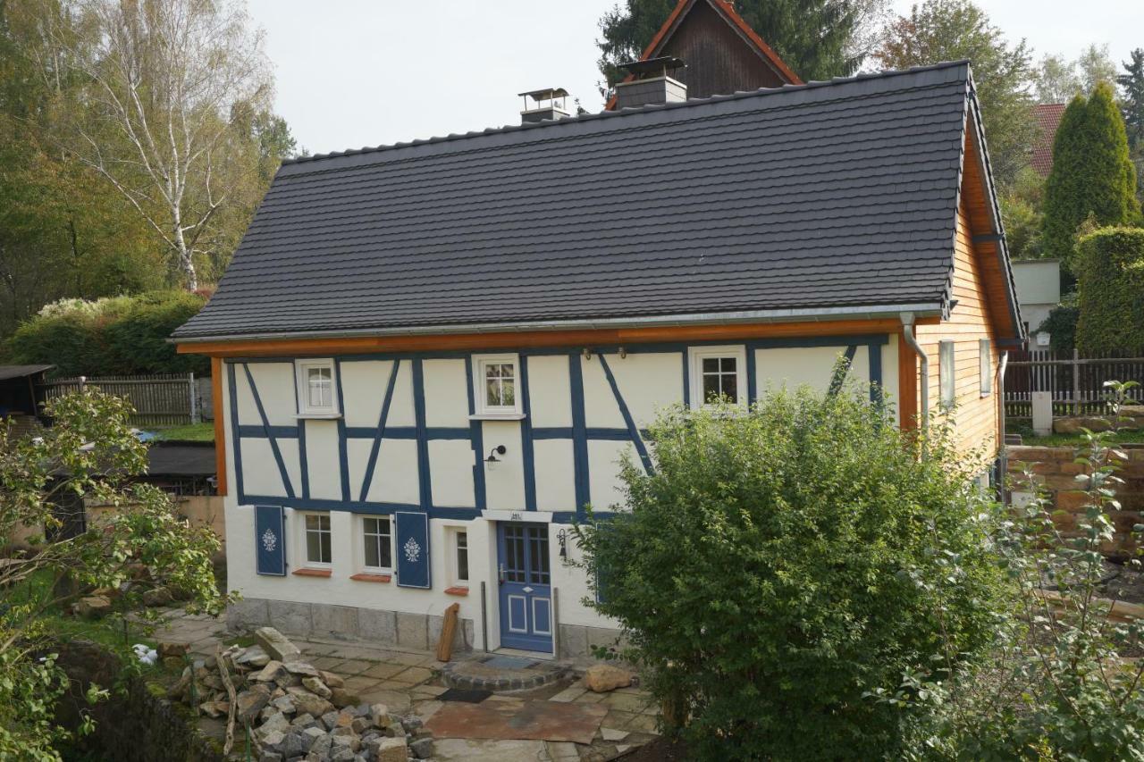 Villa Goldbachhaeuschen à Olbersdorf Extérieur photo