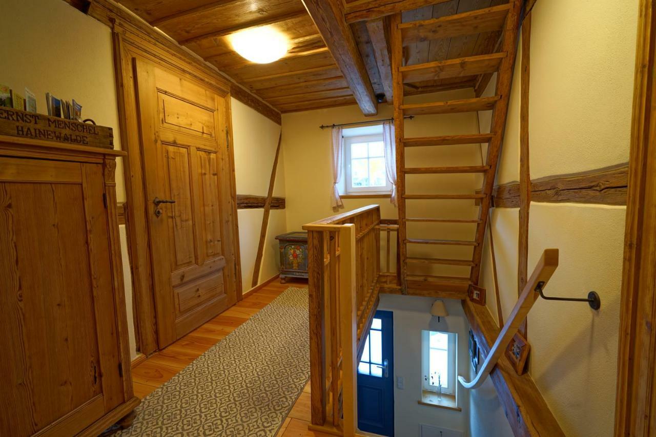 Villa Goldbachhaeuschen à Olbersdorf Extérieur photo